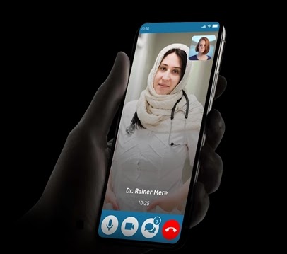 Dark InstaPract App Features